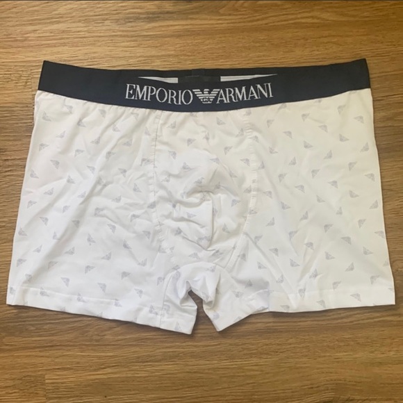 Emporio Armani Underwear & Socks New Emporio Armani Boxer Eagle